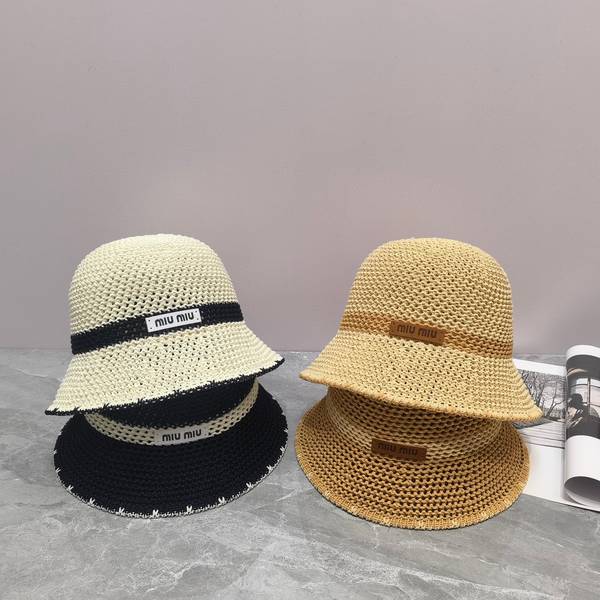 Miu Miu Hat MUH00139-1 Miu Miu Hat MUH00139-1